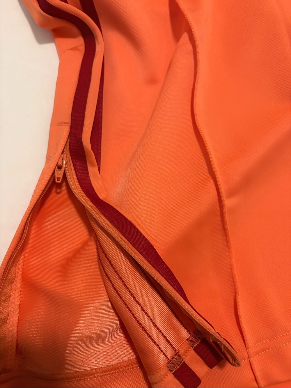 Adidas Originals Firebird Women Loose Pants Semi Coral Size M - New - Picture 2 of 16